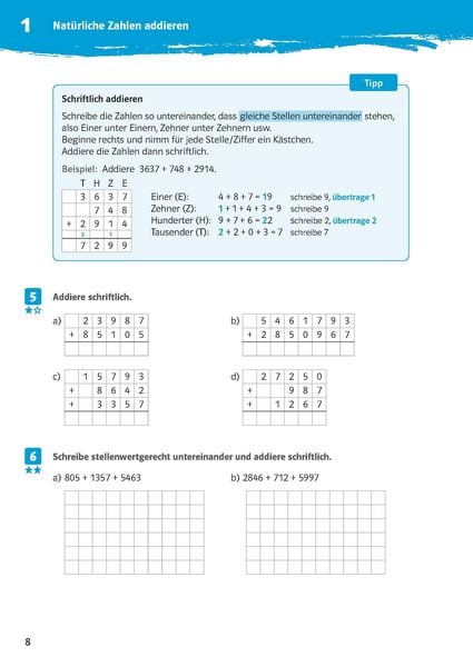 Produktbild: Klett 10-Minuten-Training Mathematik Grundrechenarten 5. Klasse