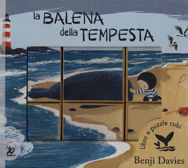 Produktbild: La balena della tempesta. Libro puzzle