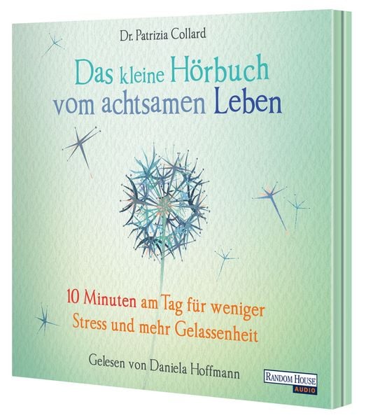 Produktbild: Das kleine H&ouml;r-Buch vom achtsamen Leben