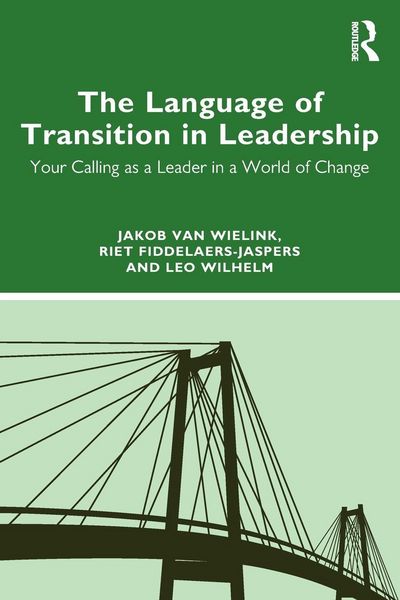 Produktbild: The Language of Transition in Leadership