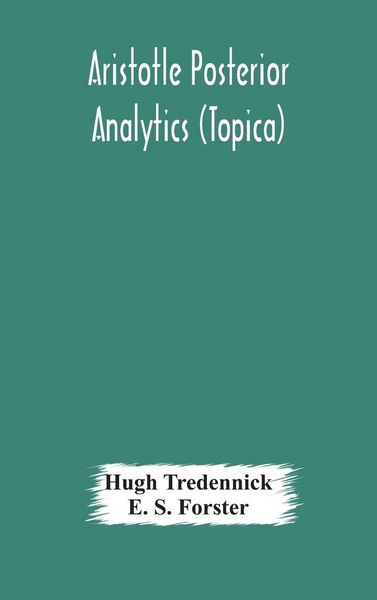 Produktbild: Aristotle Posterior Analytics (Topica)