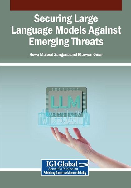 Produktbild: Securing Large Language Models Against Emerging Threats