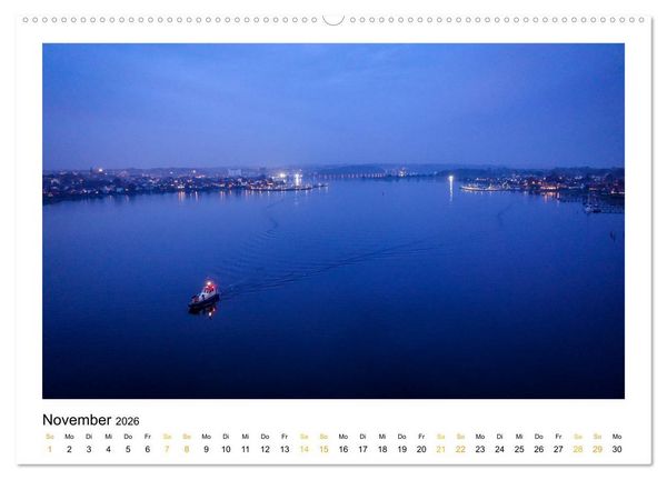 Produktbild: Fernweh Ostsee (Wandkalender 2026 DIN A2 quer), CALVENDO Monatskalender