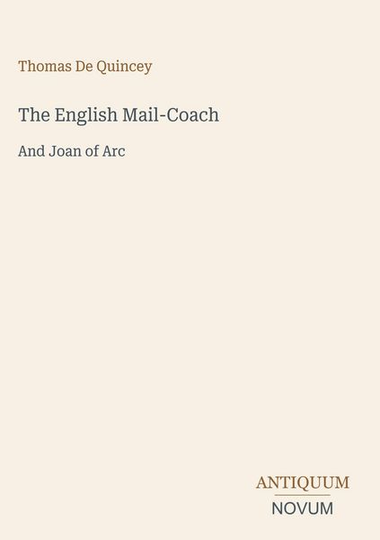 Produktbild: The English Mail-Coach