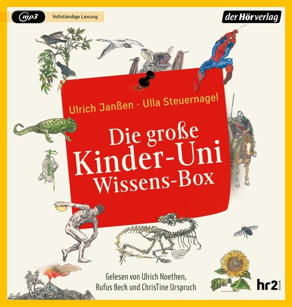 Produktbild: Die gro&szlig;e Kinder-Uni Wissens-Box