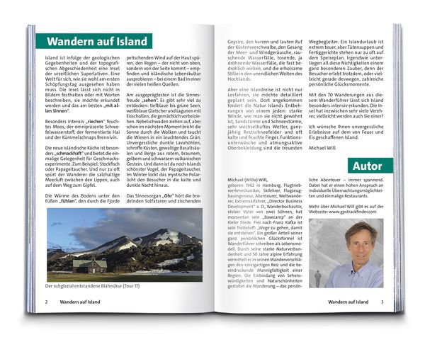 Produktbild: KOMPASS Wanderf&uuml;hrer Island, 70 Touren mit Extra-Tourenkarte