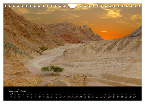 Produktbild: &Auml;gypten - Eine Entdeckungsreise (Wandkalender 2026 DIN A4 quer), CALVENDO Monatskalender