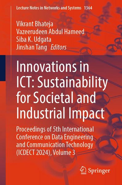 Produktbild: Innovations in ICT: Sustainability for Societal and Industrial Impact