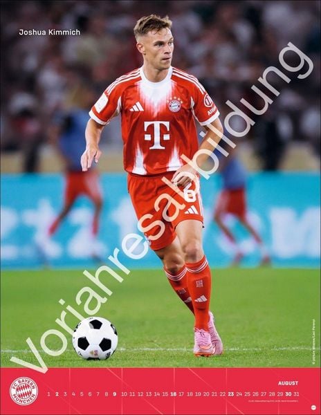 Produktbild: FC Bayern M&uuml;nchen Posterkalender 2027