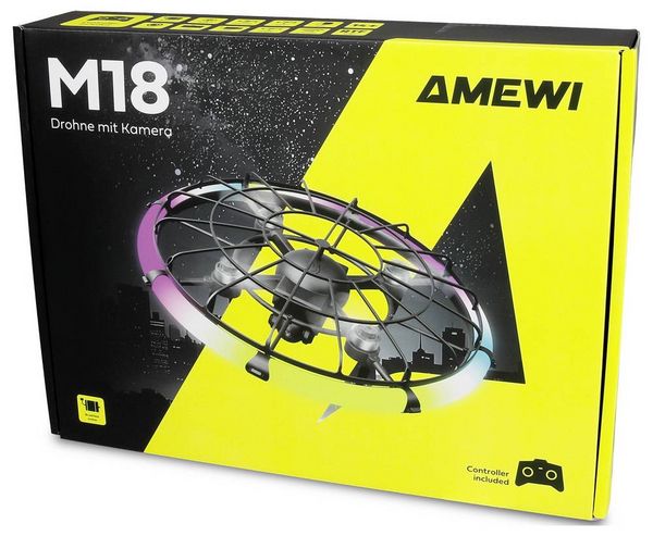 Produktbild: Amewi RC-Modell Ausbildungs-Drohne RtF