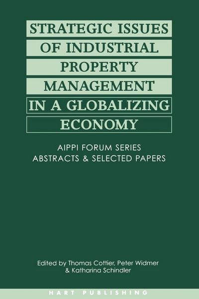 Produktbild: Strategic Issues of Industrial Property Management in a Globalizing World