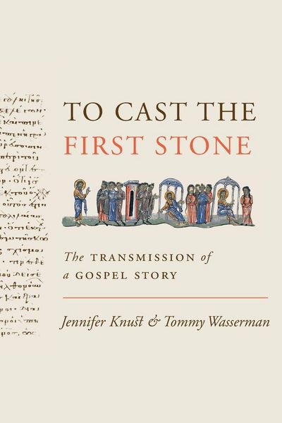 Produktbild: To Cast the First Stone