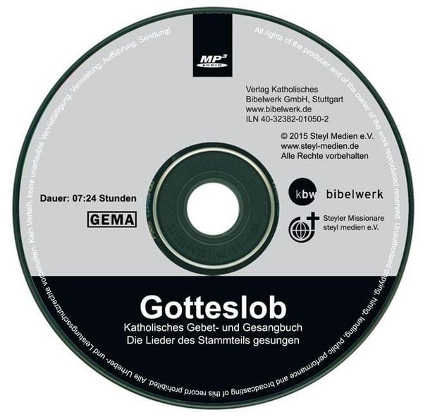 Produktbild: Gotteslob gesungen