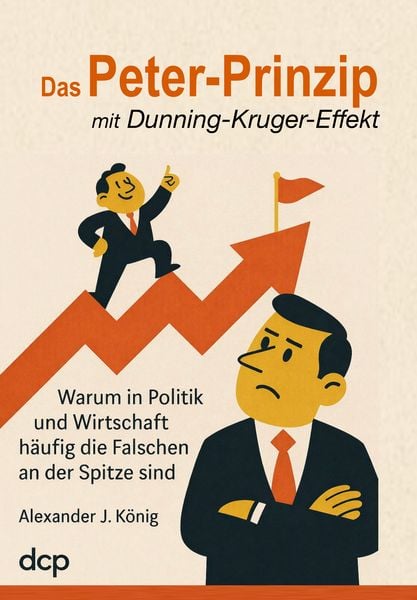 Produktbild: Das Peter-Prinzip mit Dunning-Kruger-Effekt