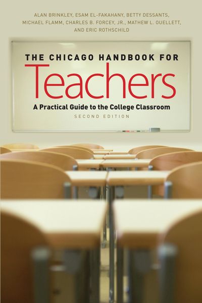 Produktbild: Chicago Handbook for Teachers, Second Edition