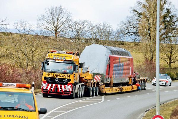 Produktbild: Jahrbuch Schwertransporte & Autokrane 2022