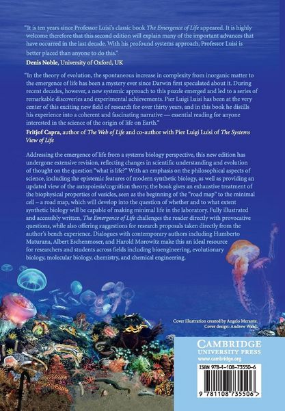 Produktbild: The Emergence of Life