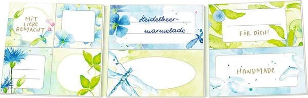 Produktbild: Etikettenb&uuml;chlein