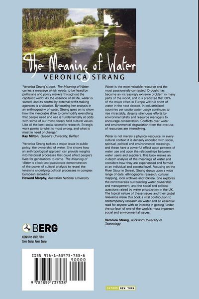 Produktbild: The Meaning of Water
