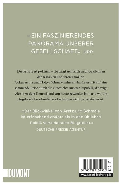 Produktbild: Die Kanzler und ihre Familien