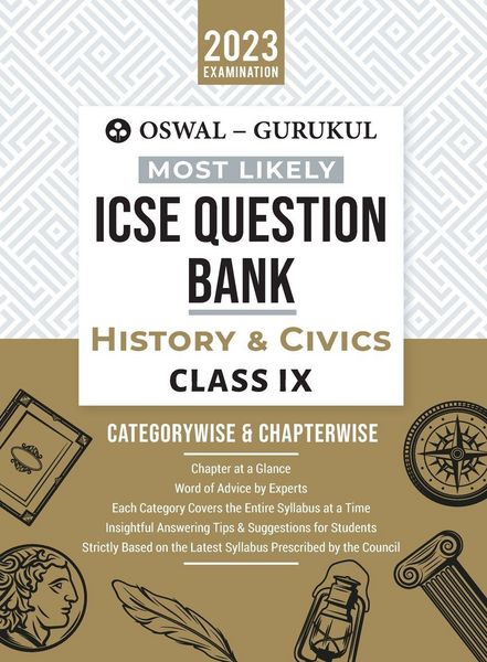 Produktbild: Oswal - Gurukul History & Civics Most Likely Question Bank