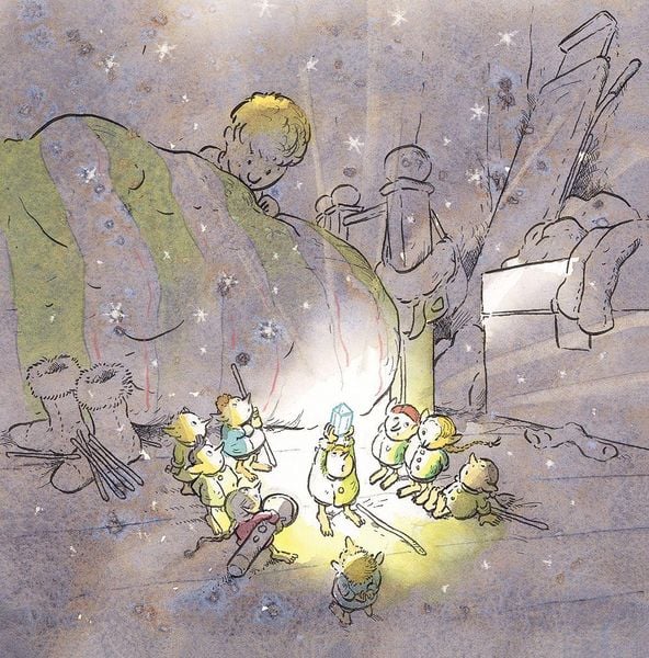 Produktbild: Die Gorgel und das Geheimnis des Gletschers