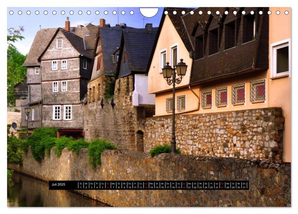 Wetzlar - Stadt an der Lahn (Wandkalender 2025 DIN A4 quer), CALVENDO Monatskalender