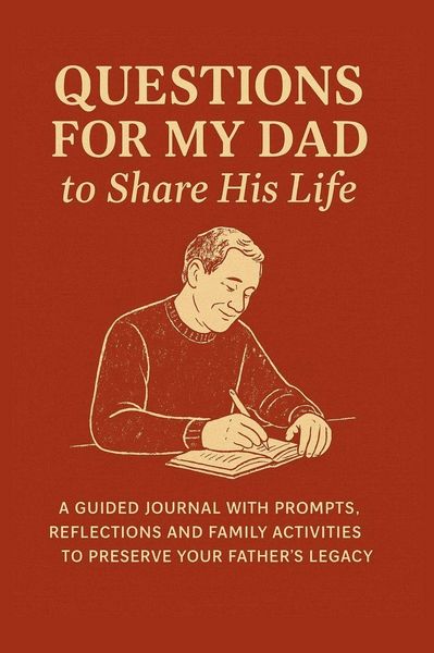 Produktbild: Questions for My Dad to Share His Life