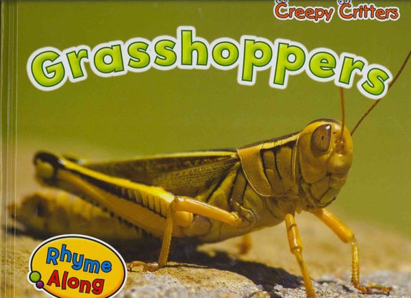 Produktbild: Creepy Critters Grasshoppers