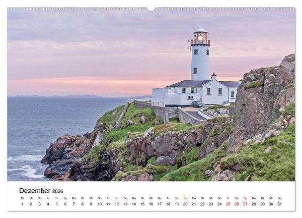 Produktbild: Irlands wilder Nordwesten, zwischen Galway und Fanad Head Lighthouse (Wandkalender 2026 DIN A2 quer), CALVENDO Monatskalender