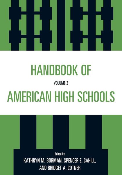 Produktbild: Handbook of American High Schools