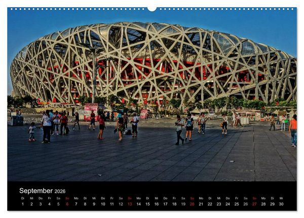 Produktbild: China 2026 - Metropolen und Landschaften (Wandkalender 2026 DIN A2 quer), CALVENDO Monatskalender