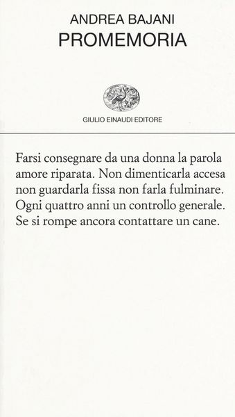 Produktbild: Promemoria