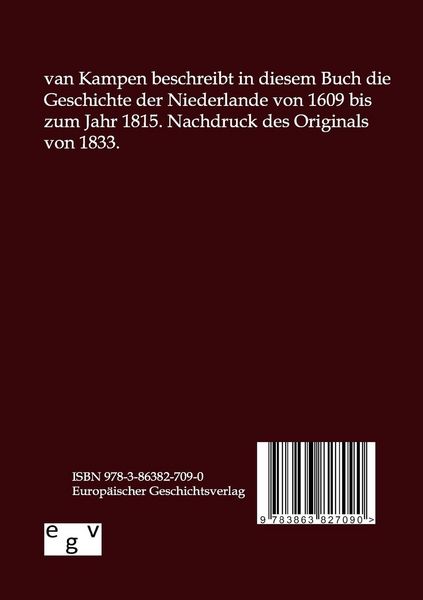 Produktbild: Geschichte der Niederlande