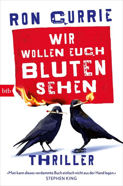 Produktbild: Wir wollen euch bluten sehen