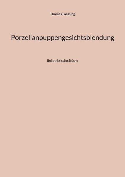 Produktbild: Porzellanpuppengesichtsblendung