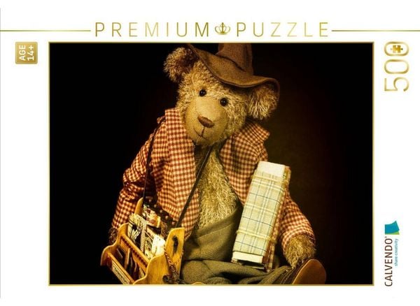 CALVENDO Puzzle Kurzwaren Kurt | 500 Teile Lege-Größe 48 × 36 cm Foto-Puzzle für Erwachsene