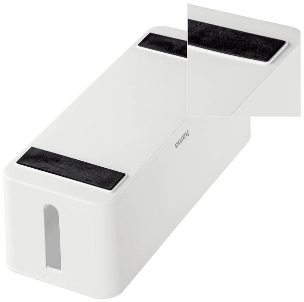 Produktbild: HAMA Kabelbox, weiss