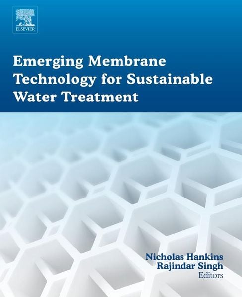 Produktbild: Emerging Membrane Technology for Sustainable Water Treatment