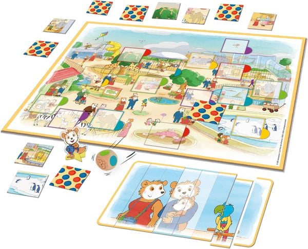 Schmidt Spiele - Bobo im Zoo