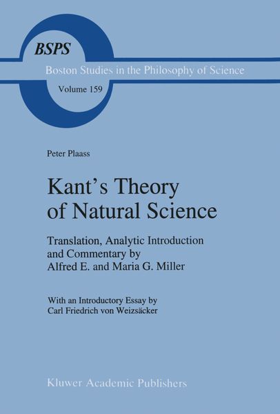 Produktbild: Kant&rsquo;s Theory of Natural Science