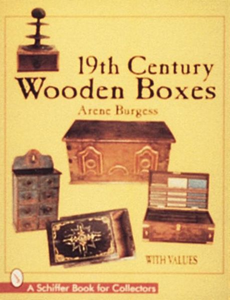 Produktbild: 19th Century Wooden Boxes