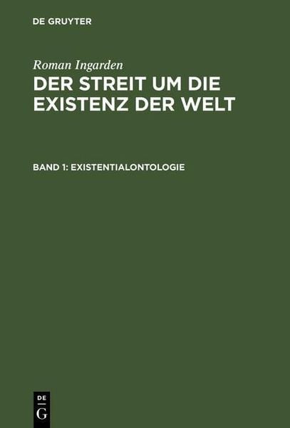 Produktbild: Existentialontologie
