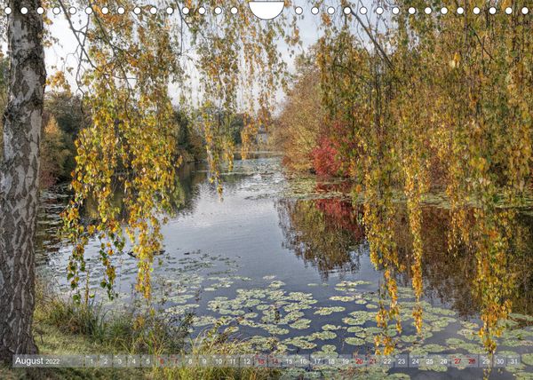 Produktbild: Wallgraben Impressionen (Wandkalender 2022 DIN A4 quer)