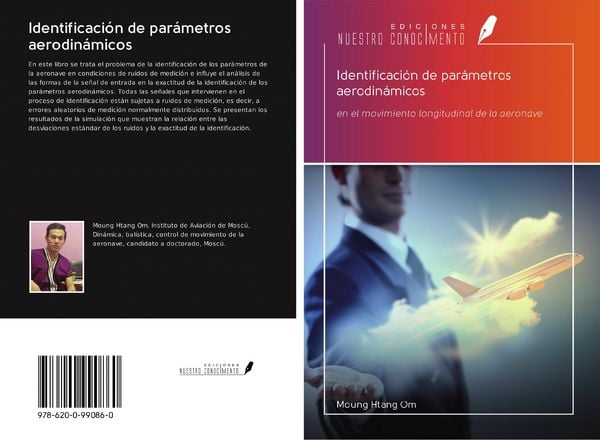 Produktbild: Identificaci&oacute;n de par&aacute;metros aerodin&aacute;micos