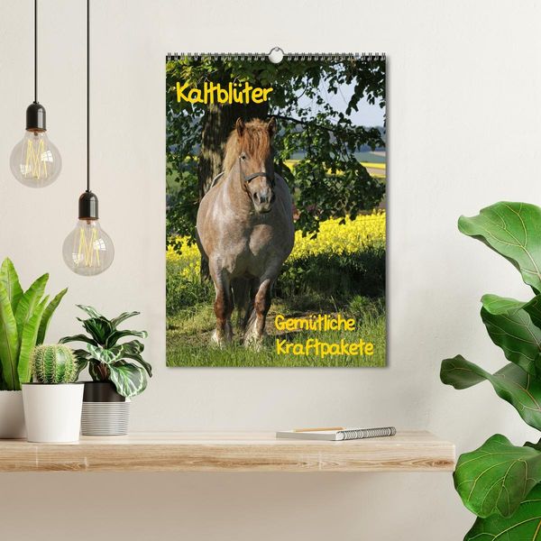 Produktbild: Kaltbl&uuml;ter (Wandkalender 2026 DIN A3 hoch), CALVENDO Monatskalender