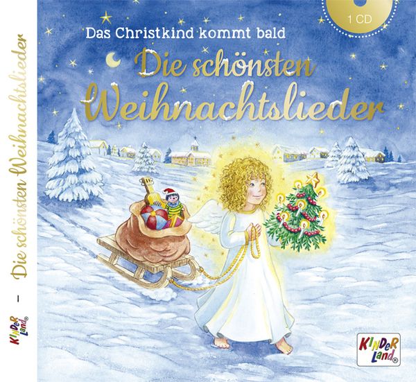 Die schönsten Weihnachtslieder – CD - , CD
