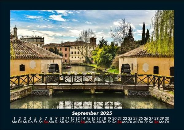 Produktbild: Venedigs Sch&ouml;nheit 2025 Fotokalender DIN A5