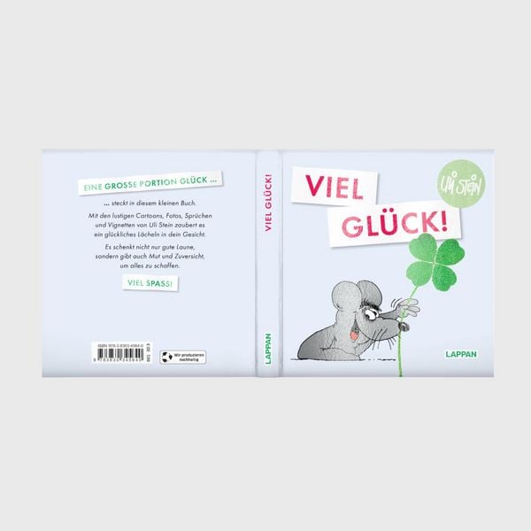Produktbild: Uli Stein: Gute Wünsche!: Viel Glück!