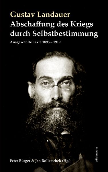 Produktbild: Abschaffung des Kriegs durch Selbstbestimmung